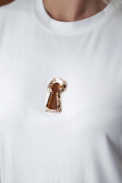 Женская Футболка Raw 