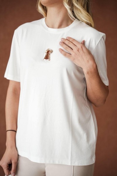 Женская Футболка Raw 