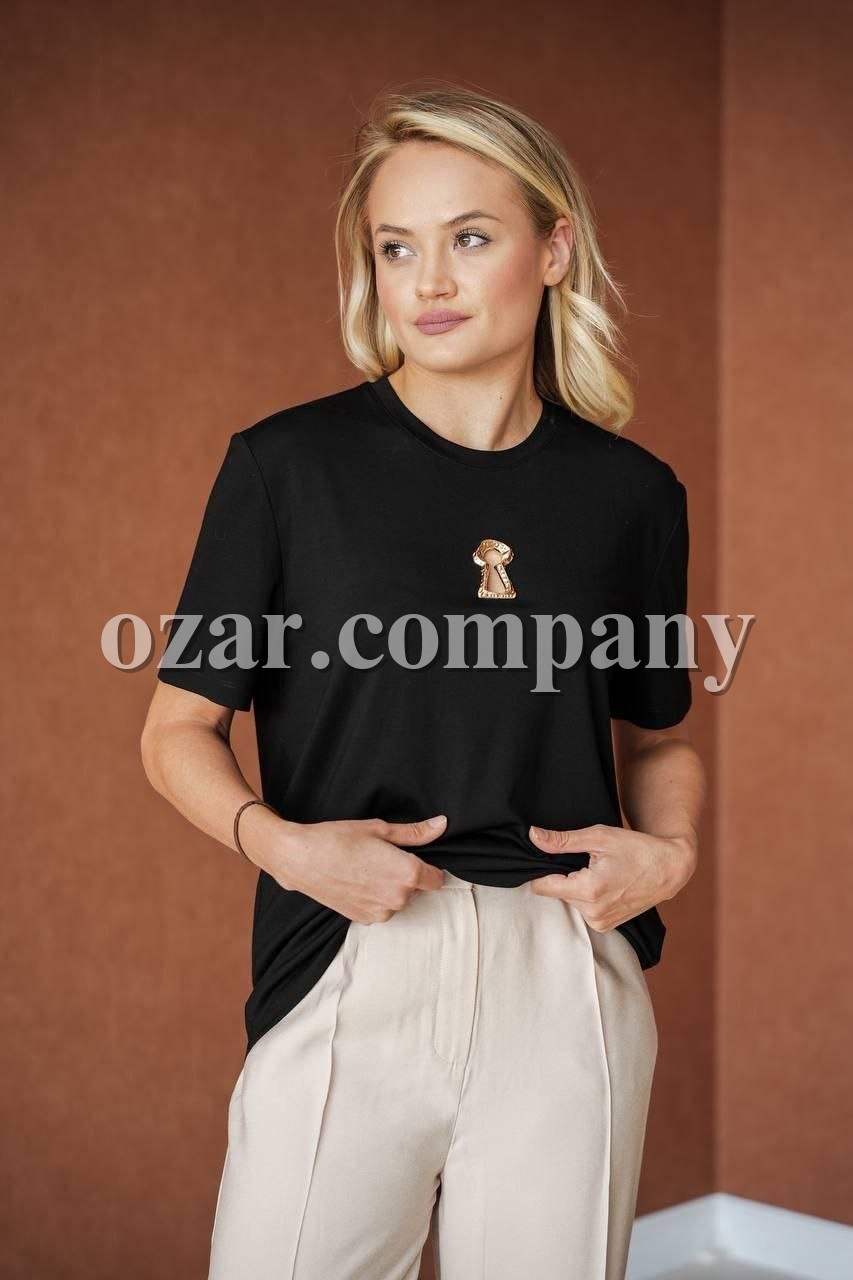 Женская Футболка Raw 