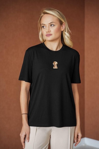 Женская Футболка Raw 