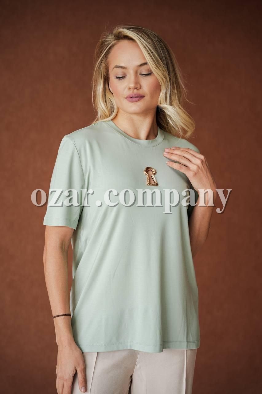 Женская Футболка Raw 