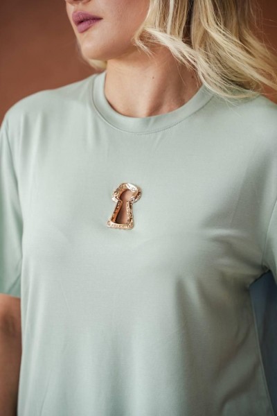 Женская Футболка Raw 