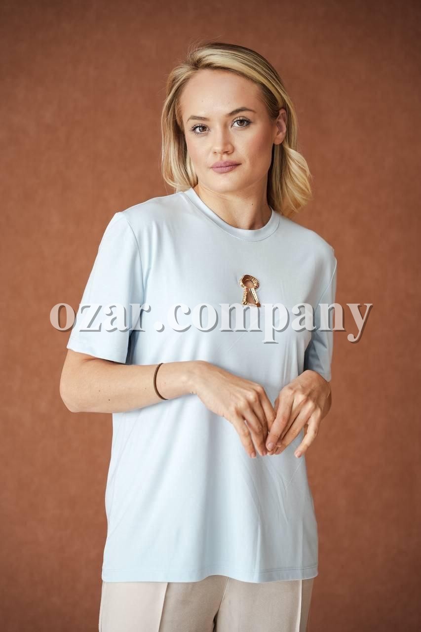 Женская Футболка Raw 