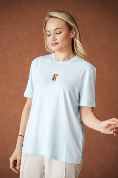 Женская Футболка Raw 