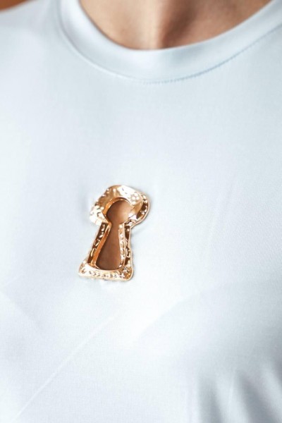 Женская Футболка Raw 