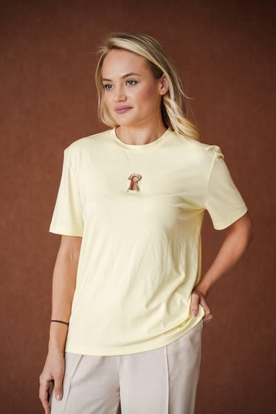 Женская Футболка Raw 