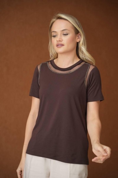 Женская Футболка Raw 