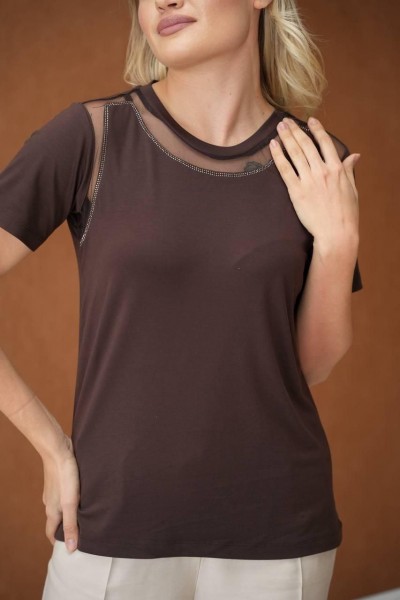 Женская Футболка Raw 