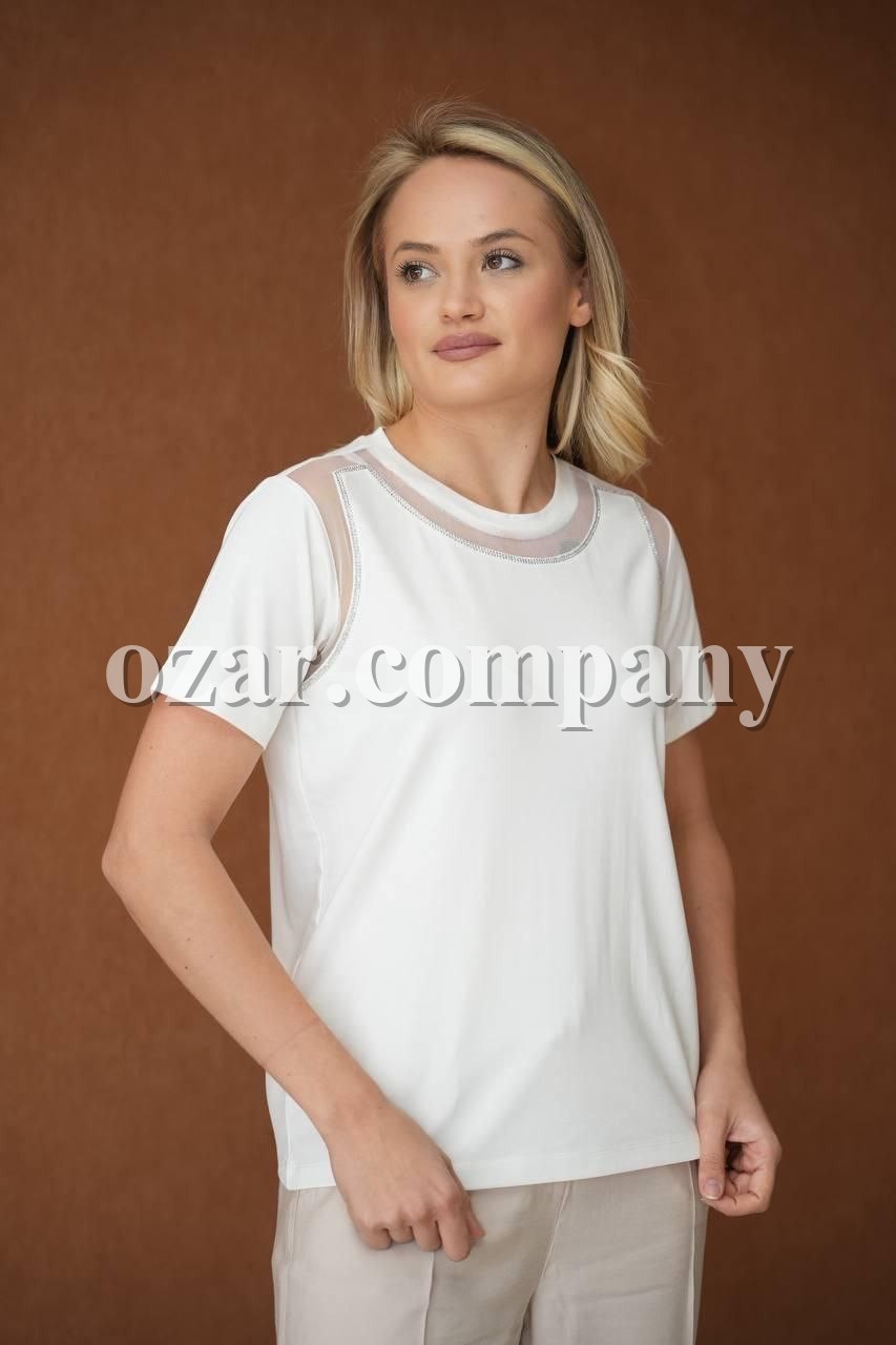 Женская Футболка Raw 