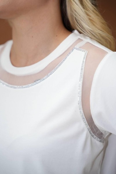 Женская Футболка Raw 