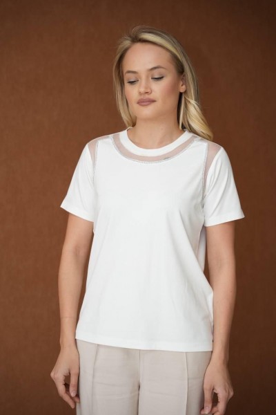 Женская Футболка Raw 