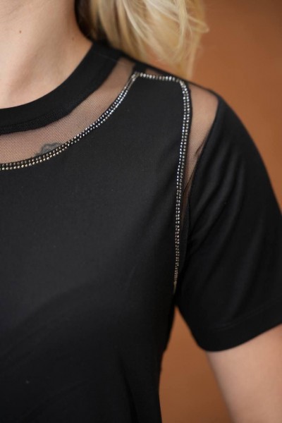 Женская Футболка Raw 