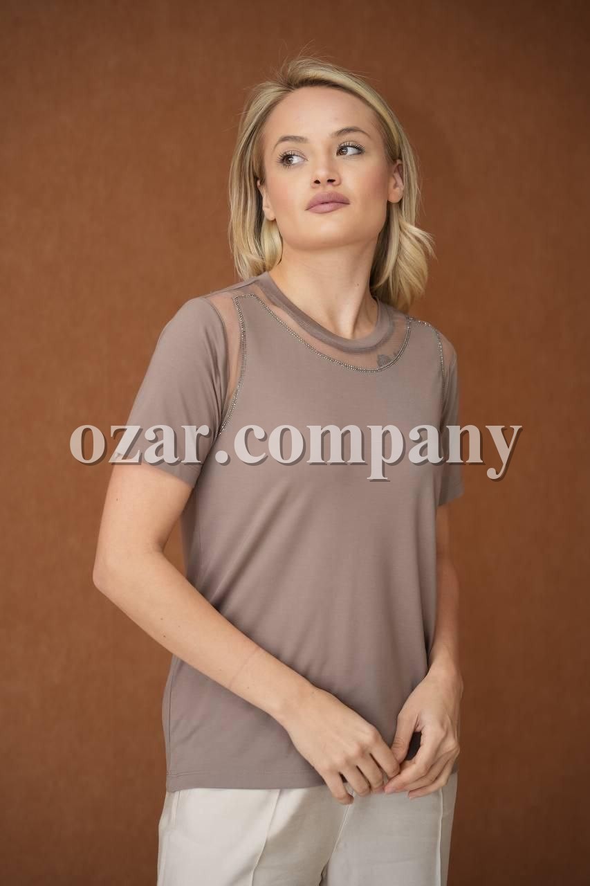 Женская Футболка Raw 