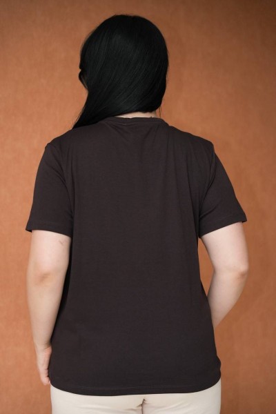 Женская Футболка Raw (Большие размеры)