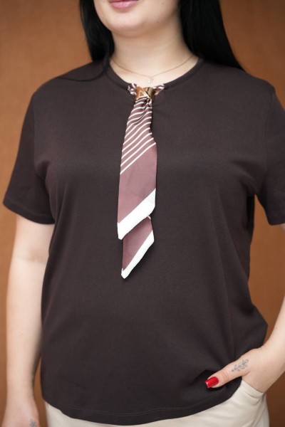 Женская Футболка Raw (Большие размеры)