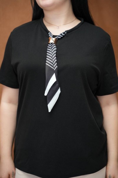 Женская Футболка Raw (Большие размеры)