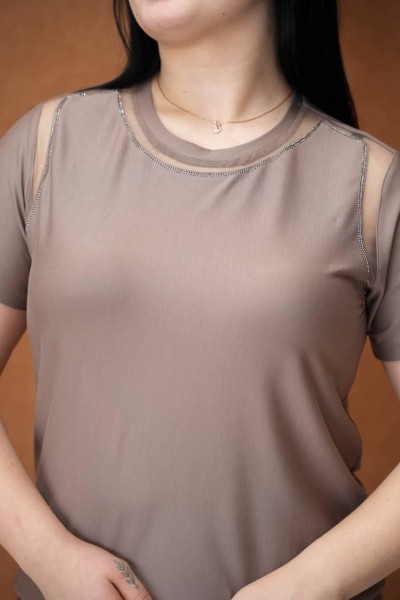 Женская Футболка Raw (Большие размеры)