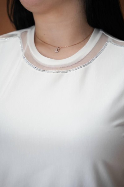 Женская Футболка Raw (Большие размеры)