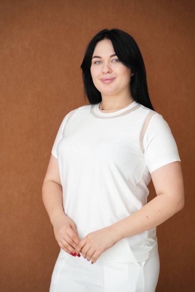 Женская Футболка Raw (Большие размеры)