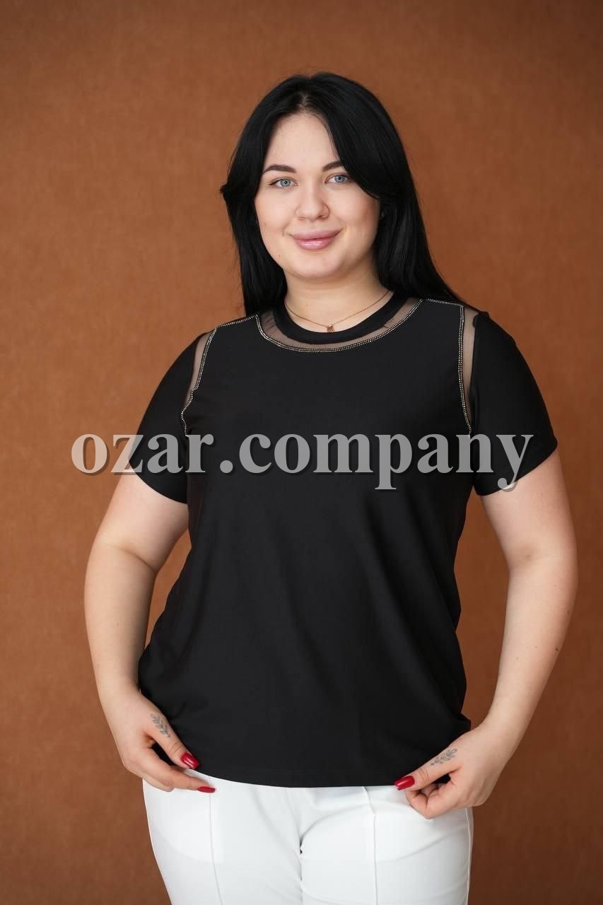 Женская Футболка Raw (Большие размеры)