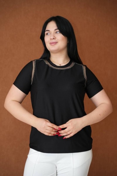 Женская Футболка Raw (Большие размеры)