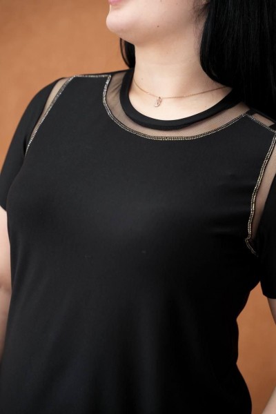 Женская Футболка Raw (Большие размеры)