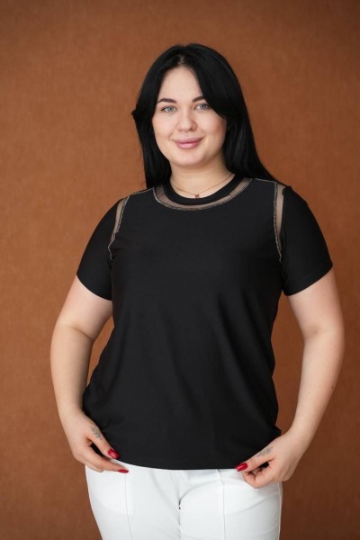 Женская Футболка Raw (Большие размеры)