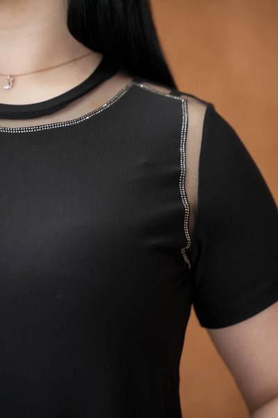 Женская Футболка Raw (Большие размеры)