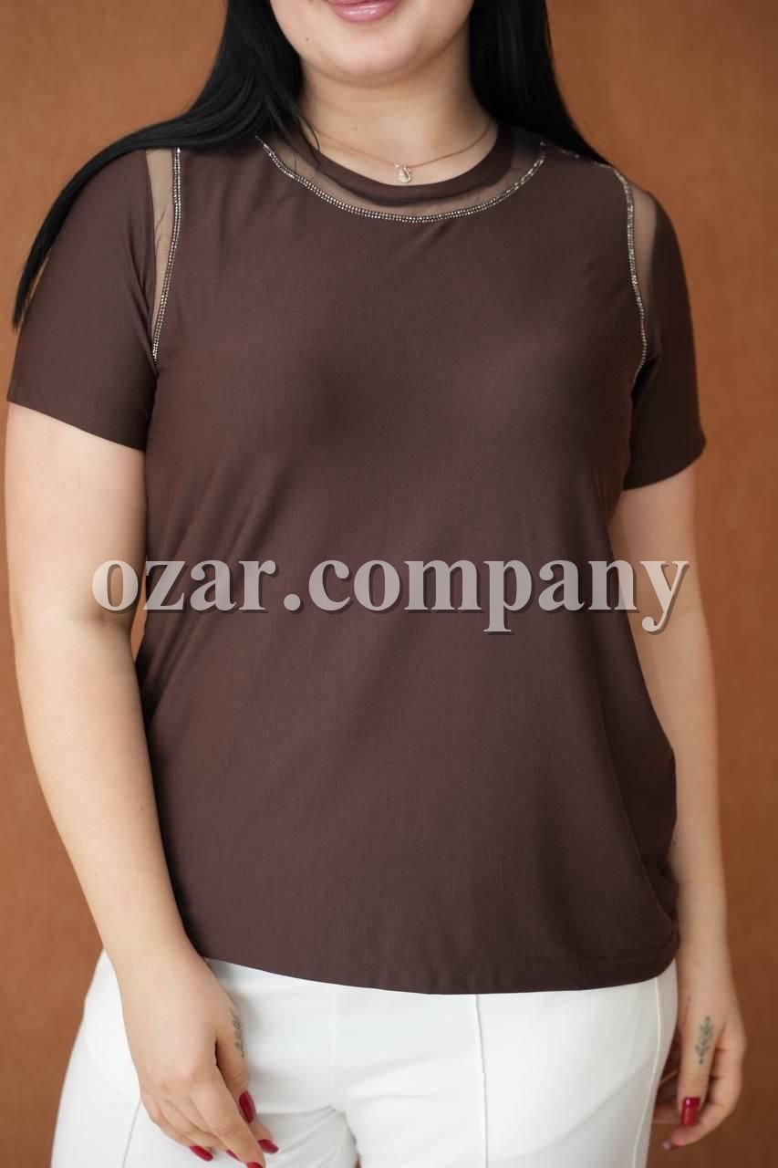 Женская Футболка Raw (Большие размеры)