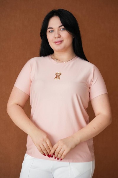 Женская Футболка Raw (Большие размеры)