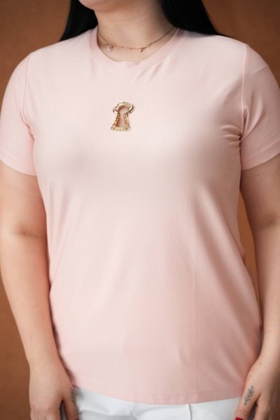 Женская Футболка Raw (Большие размеры)