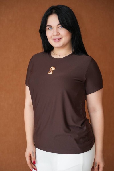 Женская Футболка Raw (Большие размеры)