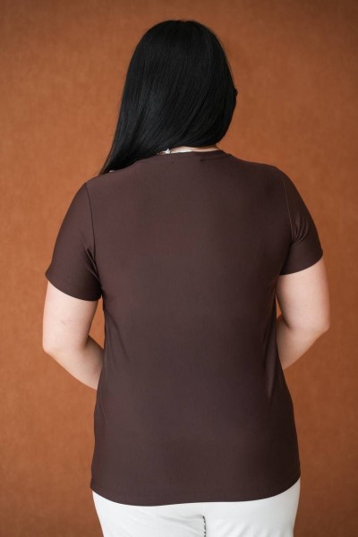 Женская Футболка Raw (Большие размеры)