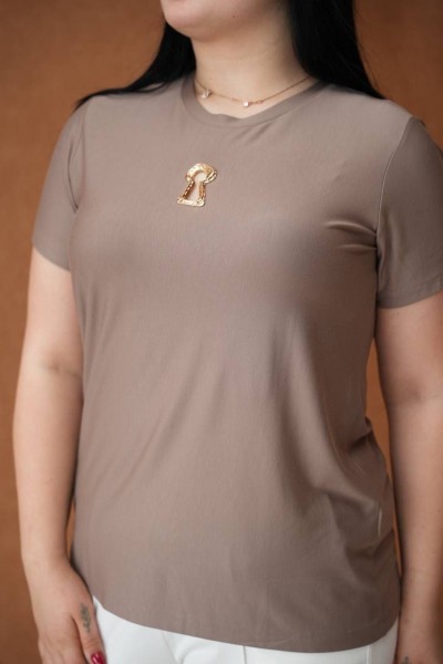 Женская Футболка Raw (Большие размеры)