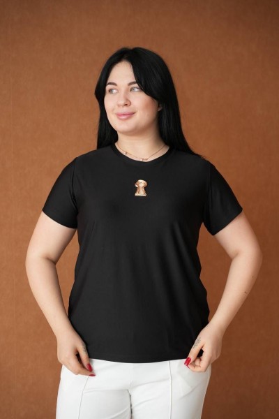 Женская Футболка Raw (Большие размеры)