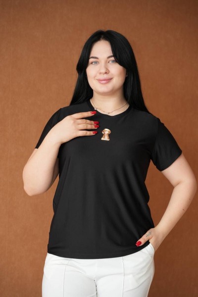 Женская Футболка Raw (Большие размеры)