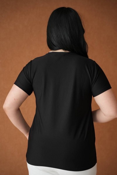 Женская Футболка Raw (Большие размеры)