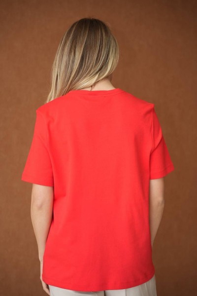 Женская Футболка Raw 