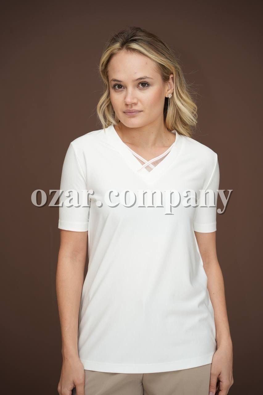 Женская Футболка Raw 