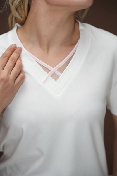 Женская Футболка Raw 