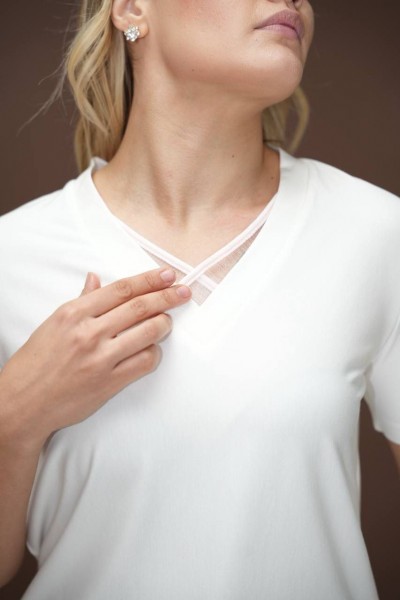 Женская Футболка Raw 