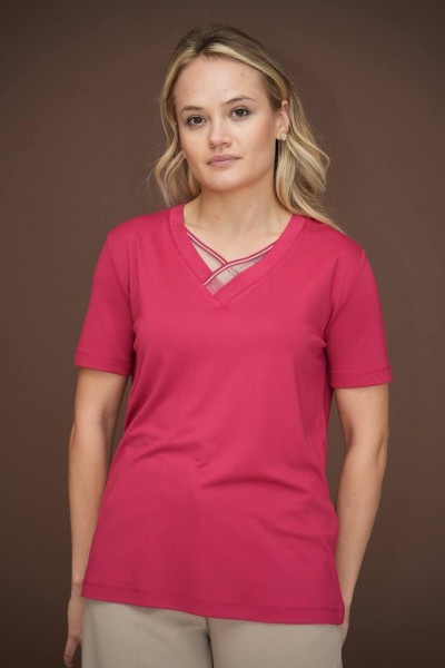 Женская Футболка Raw 