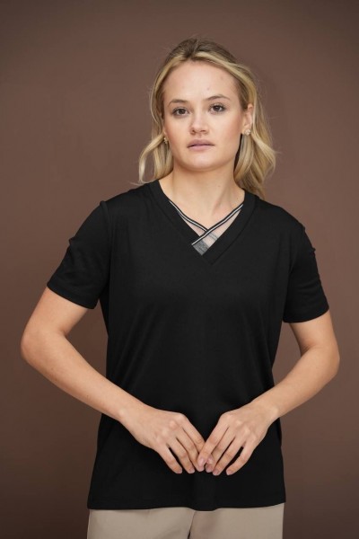 Женская Футболка Raw 