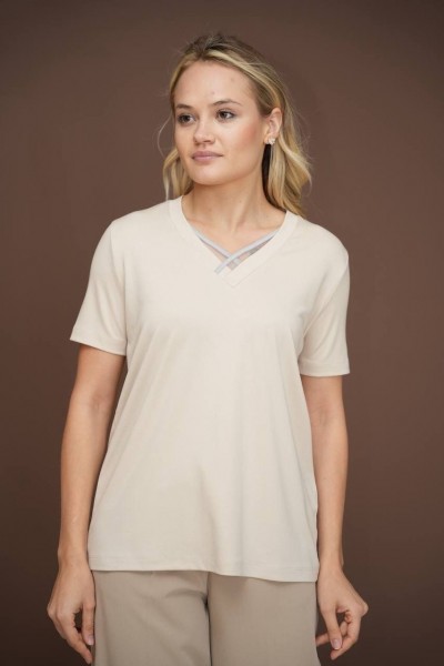 Женская Футболка Raw 