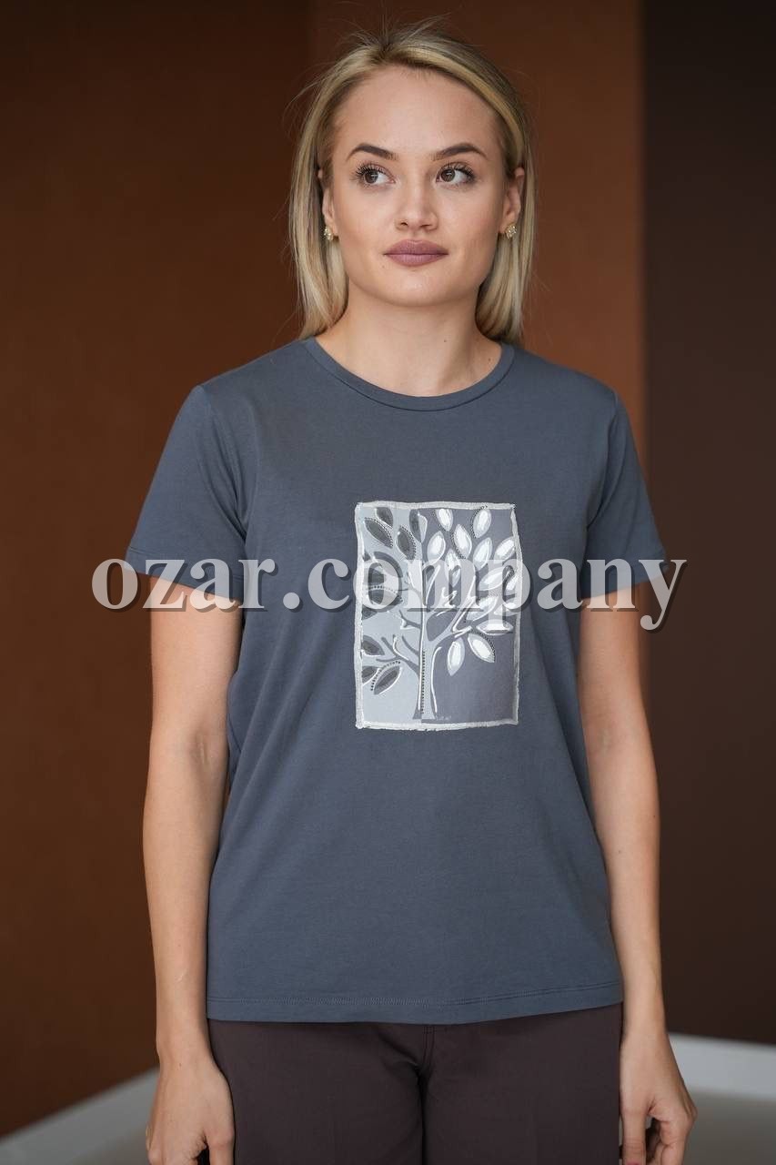 Женская Футболка Raw 