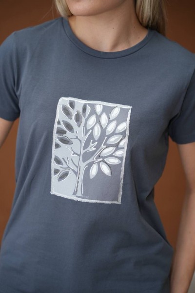 Женская Футболка Raw 