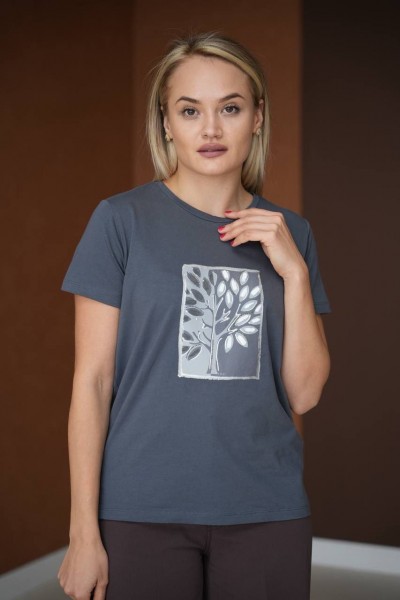 Женская Футболка Raw 