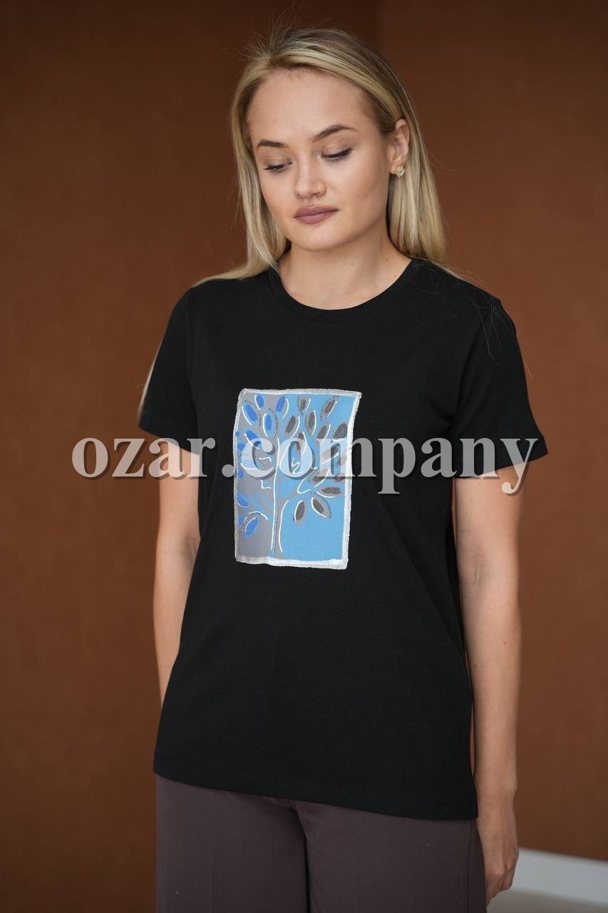 Женская Футболка Raw 