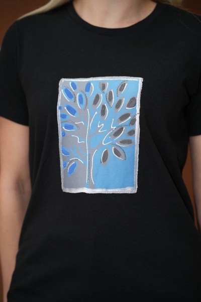 Женская Футболка Raw 