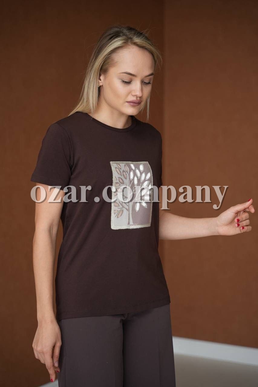 Женская Футболка Raw 